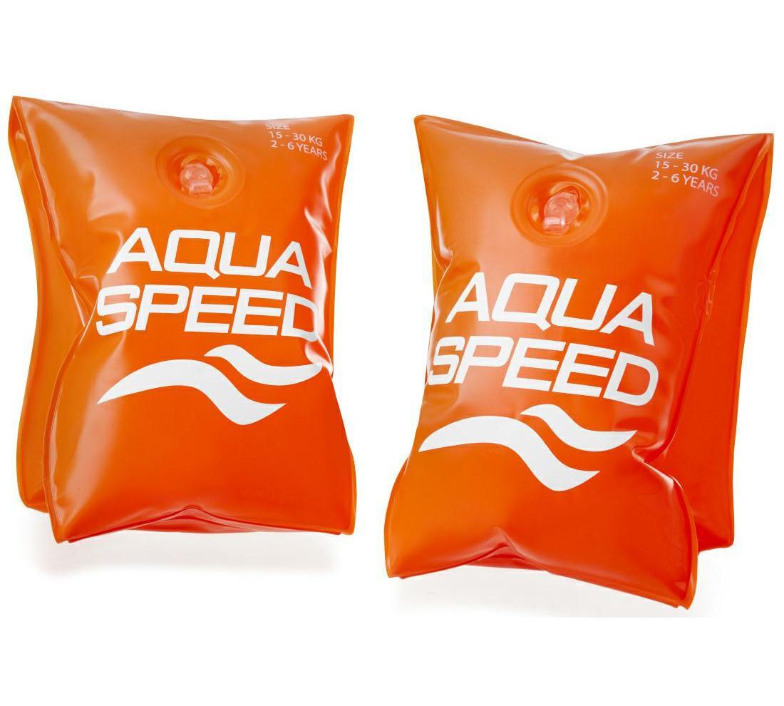 Нарукавники Aqua Speed ARMBANDS 6083 помаранчевий Діт age 1-2
