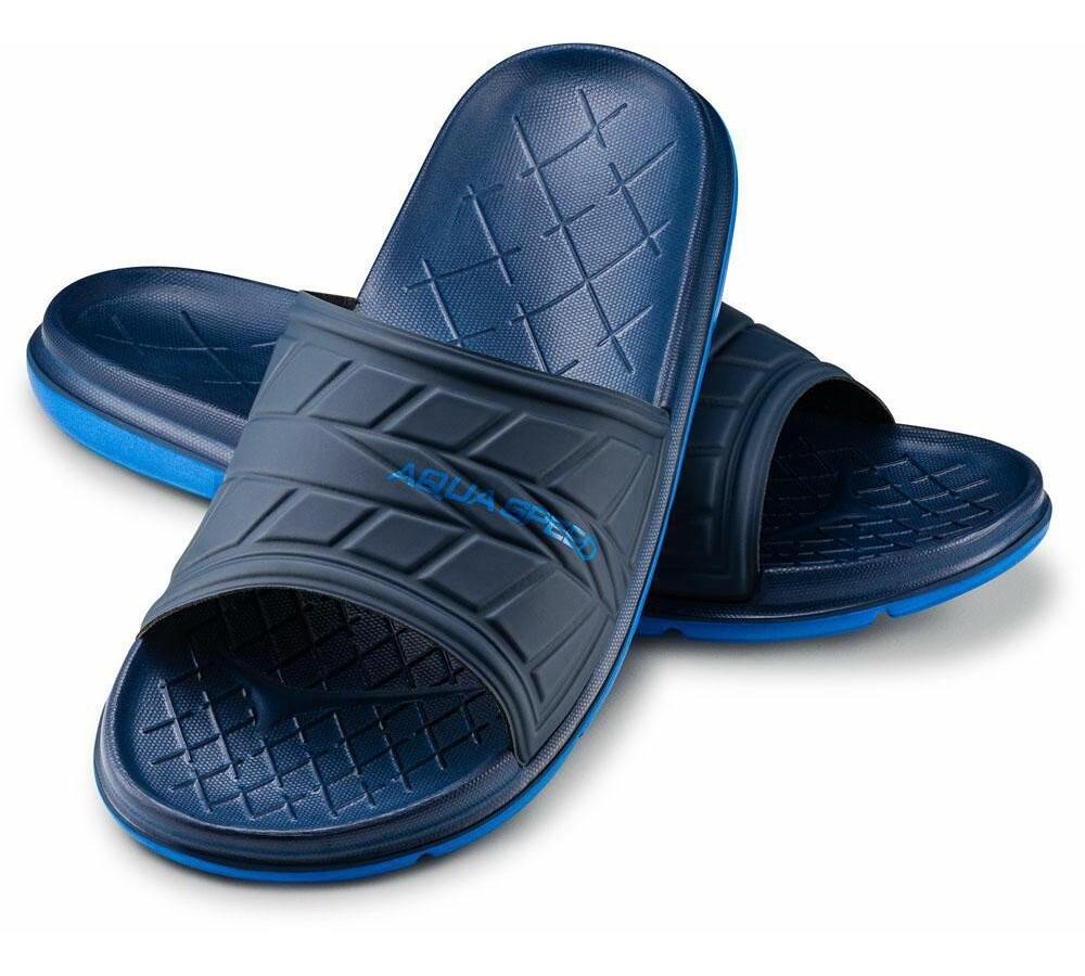 Шльопанці Aqua Speed ASPEN 8460 синій, блакитний Чол