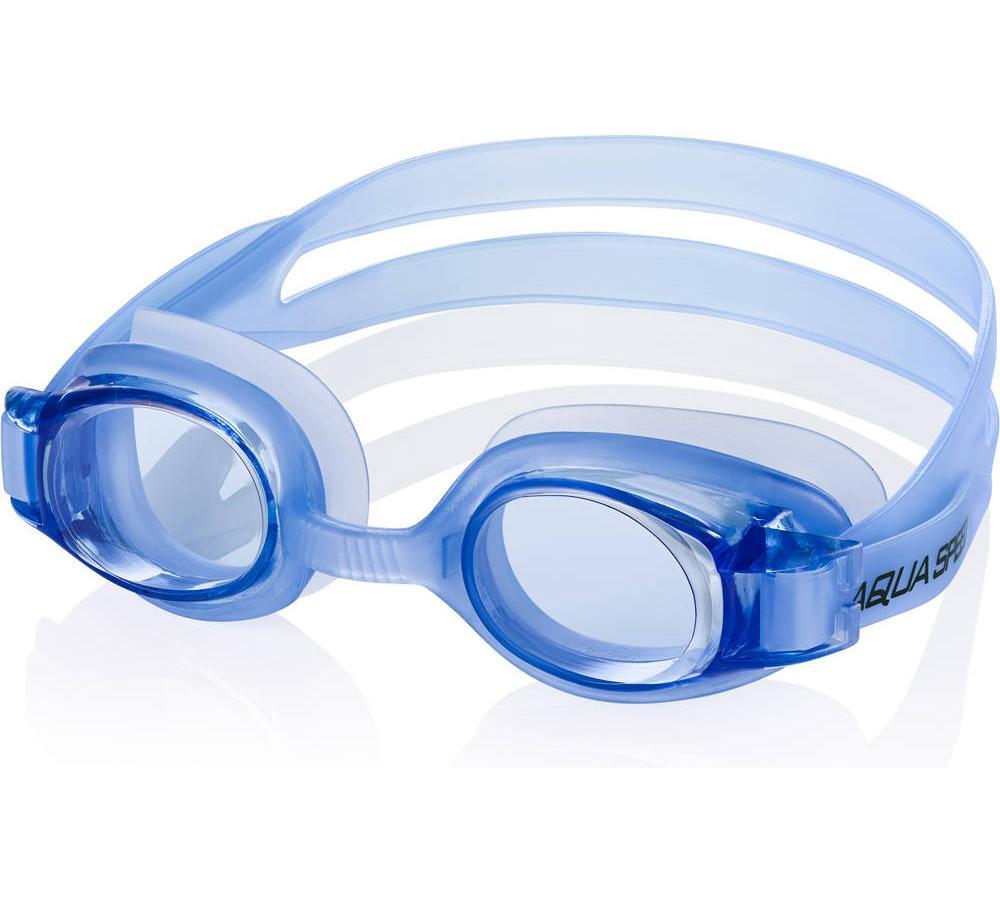 Окуляри для плавання Aqua Speed ATOS 004-01 синій - дитячі (5-8 років)