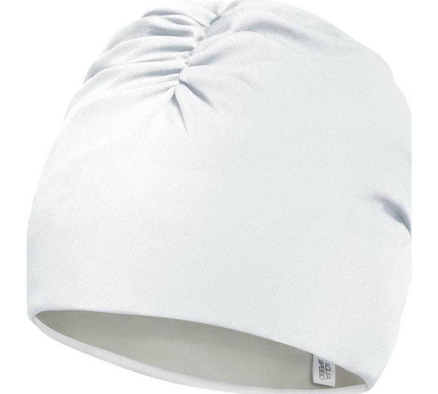 Шапка для плавання Aqua Speed BATHING CAP 61788 білий Уні