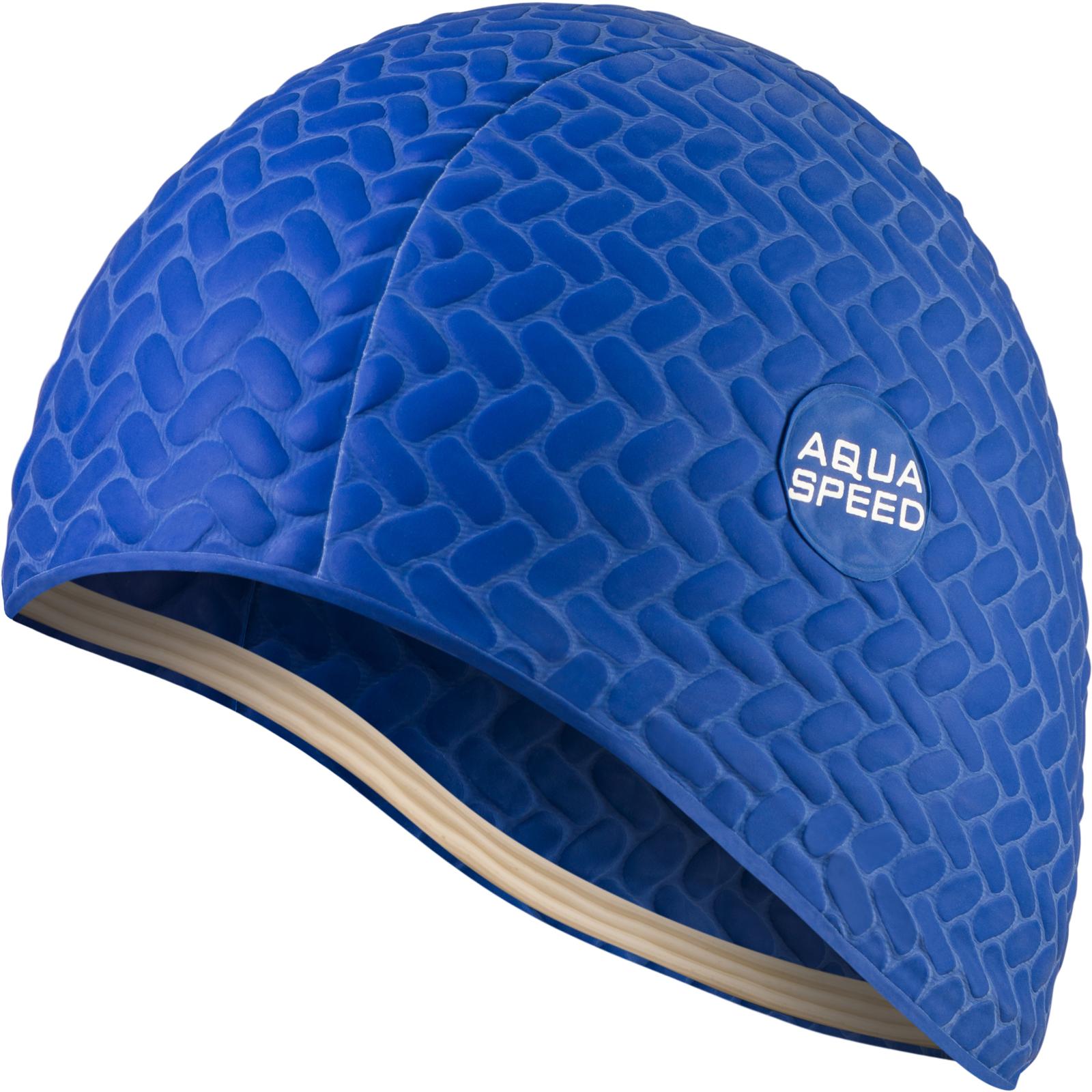 Шапка для плавання Aqua Speed BOMBASTIC TIC-TAC 5720 синій Жін