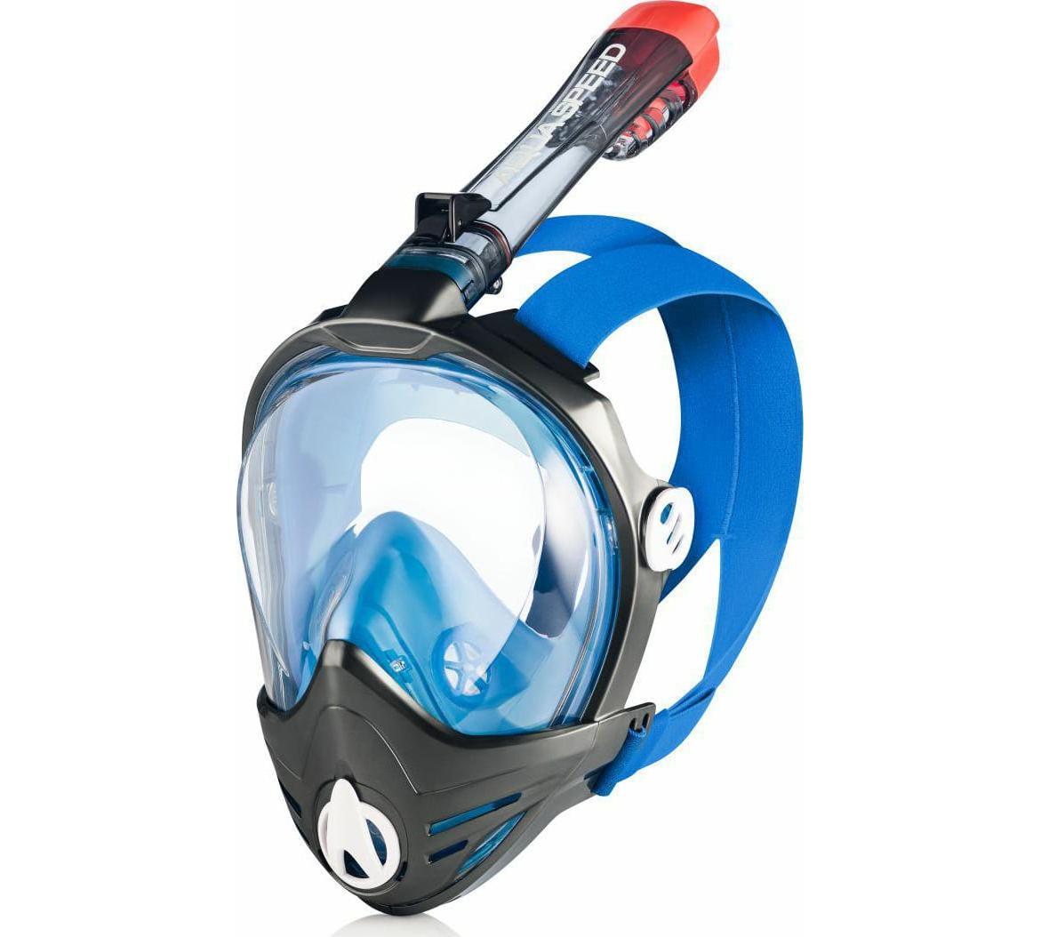 Повнолицьова маска Aqua Speed BRIZO 8739 синій Уні