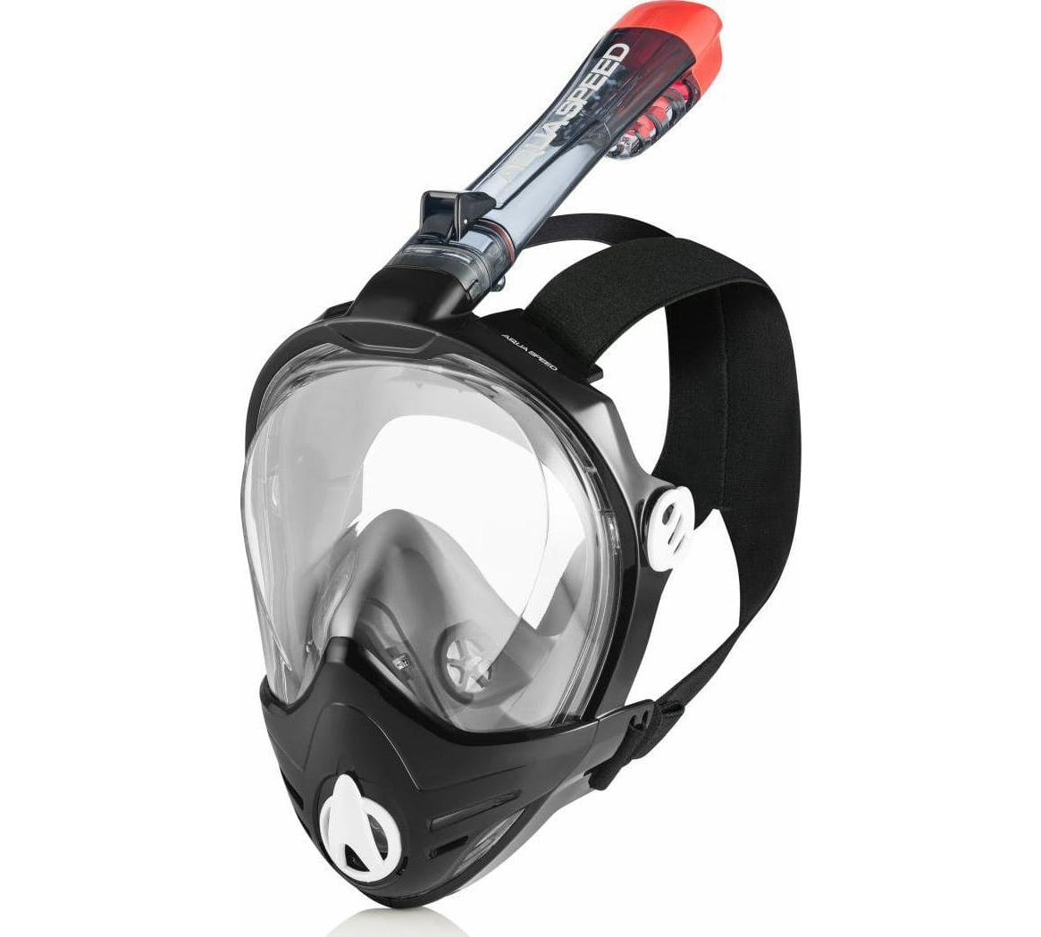 Повнолицьова маска Aqua Speed BRIZO 8742 чорний Уні