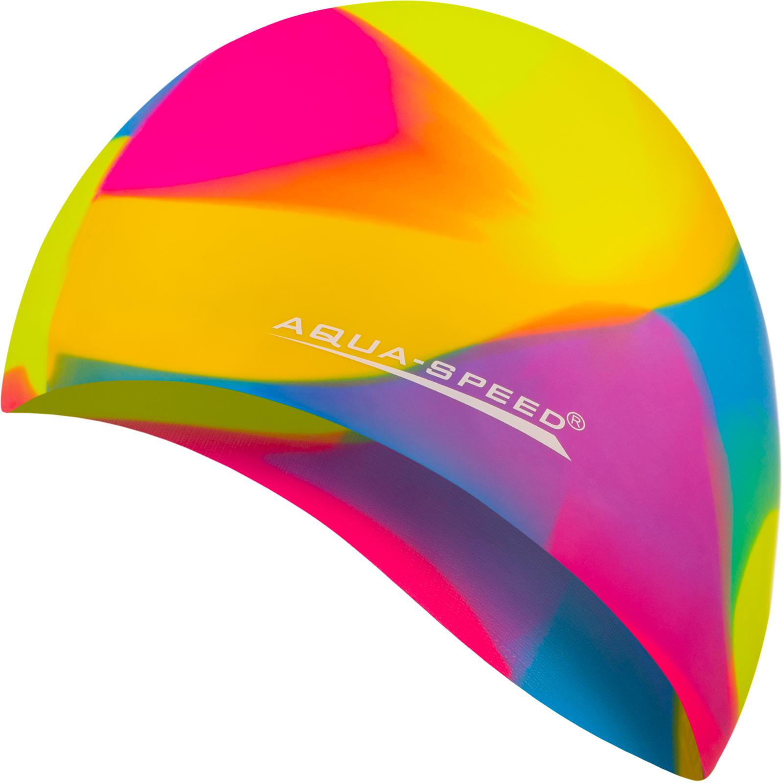 Шапка для плавання Aqua Speed BUNT 4047 мультиколор Уні