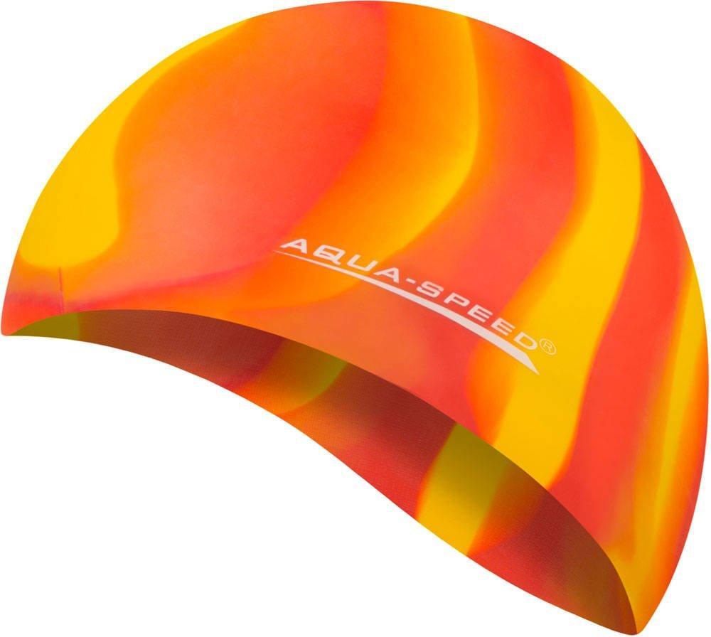 Шапка для плавання Aqua Speed BUNT 4052 мультиколор Уні