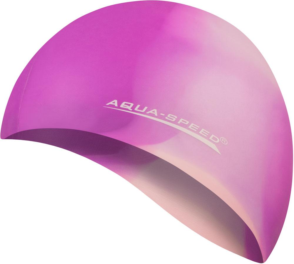 Шапка для плавання Aqua Speed BUNT 4058 мультиколор Уні