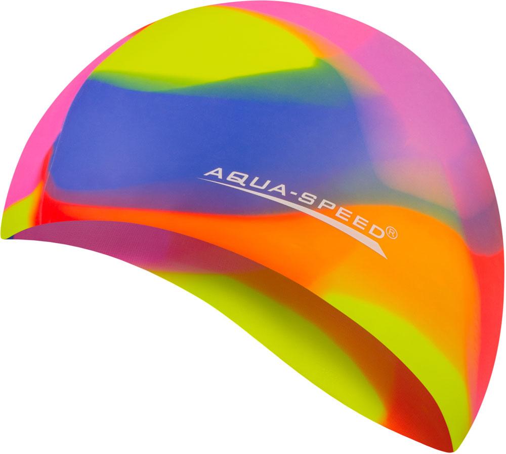 Шапка для плавання Aqua Speed BUNT 4068 мультиколор Уні