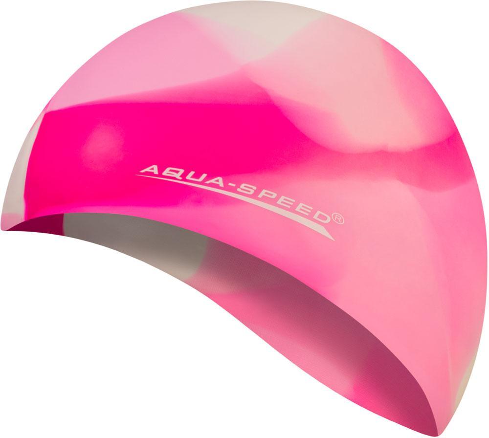 Шапка для плавання Aqua Speed BUNT 4988 мультиколор Уні
