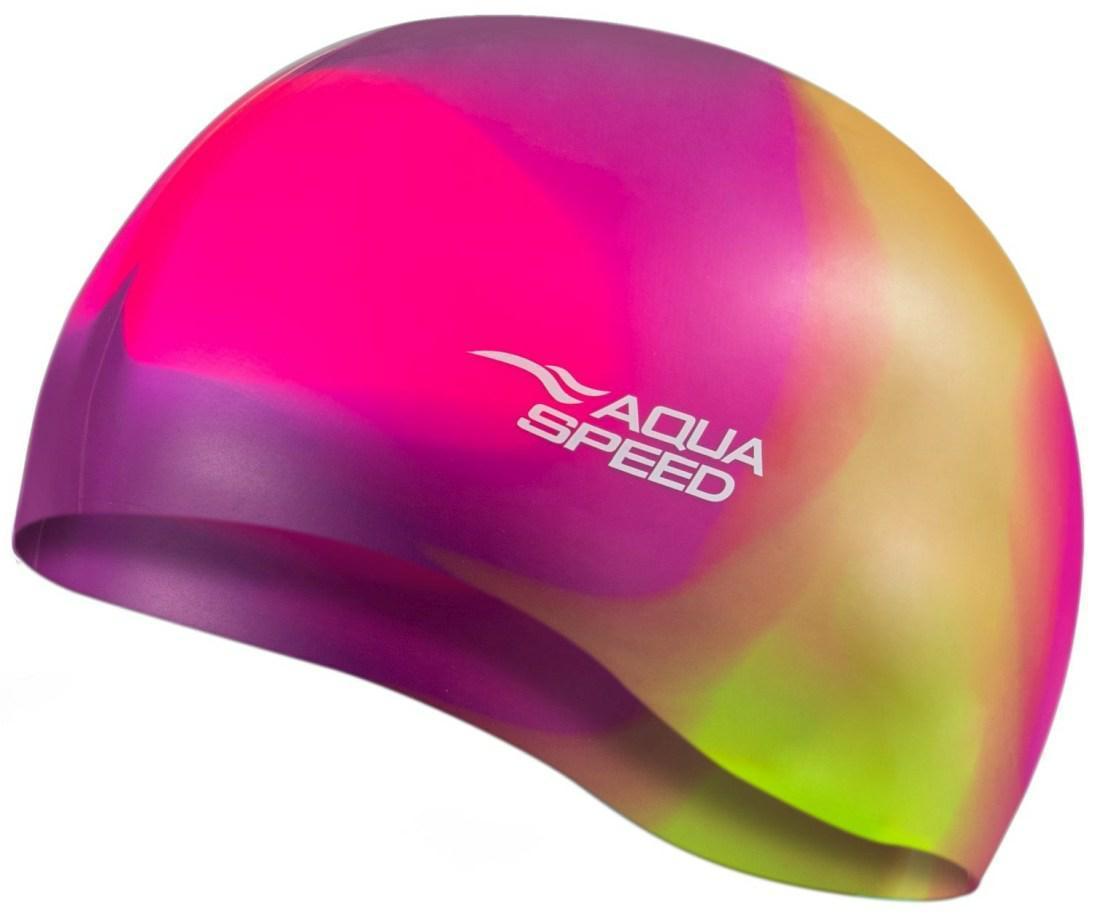 Шапка для плавання Aqua Speed BUNT 8840 мультиколор Уні
