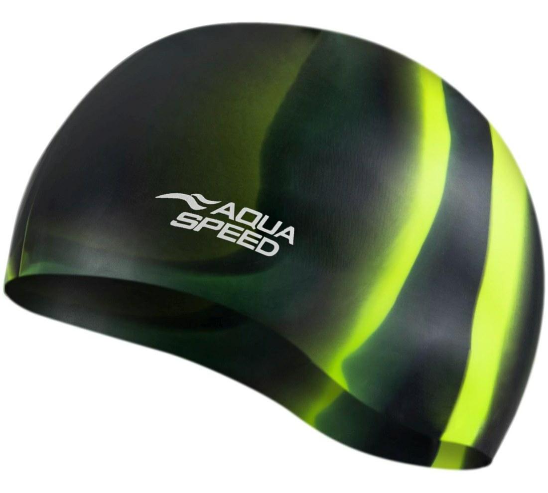 Шапка для плавання Aqua Speed BUNT 8842 мультиколор Уні
