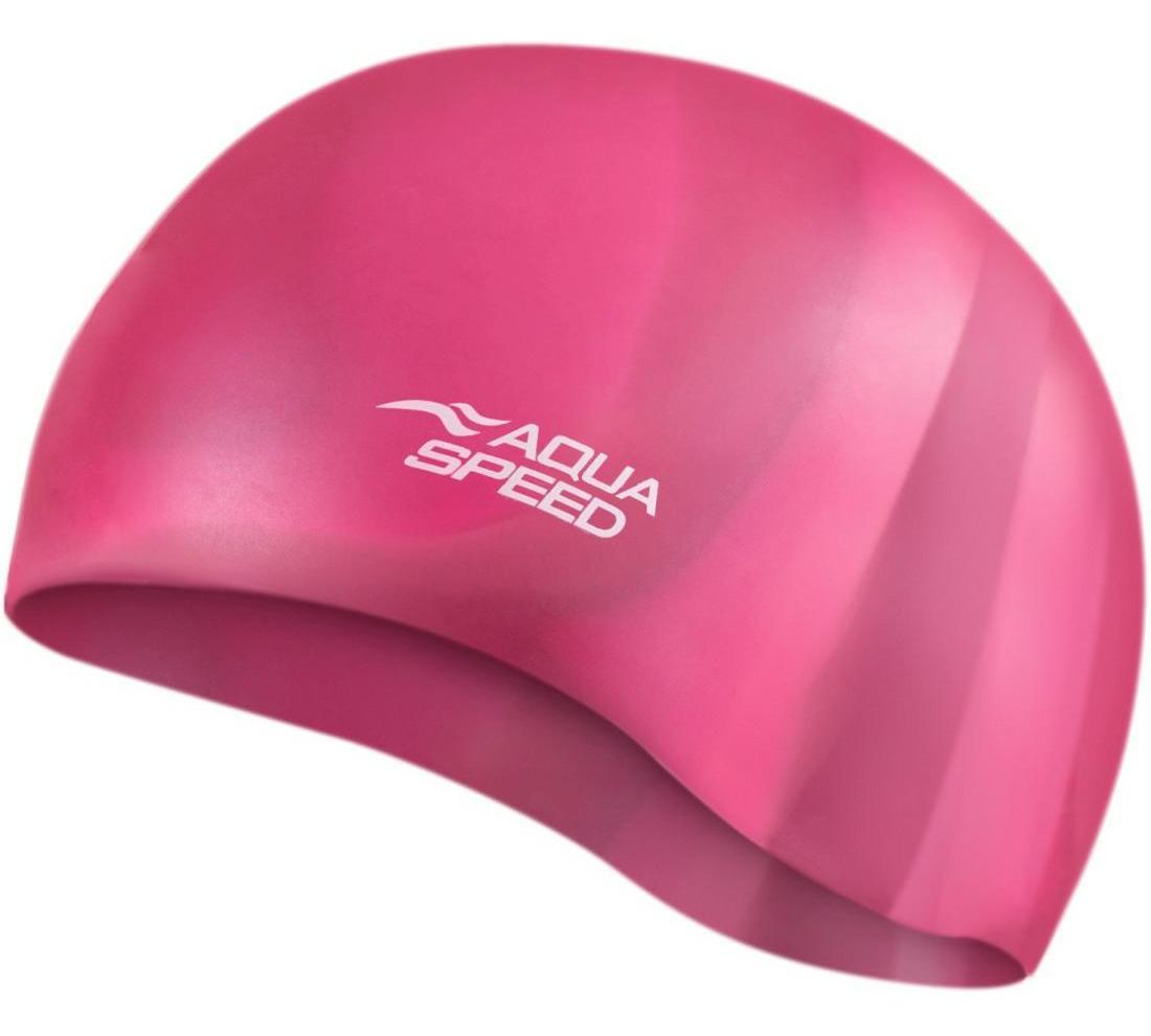 Шапка для плавання Aqua Speed BUNT 8854 мультиколор Уні