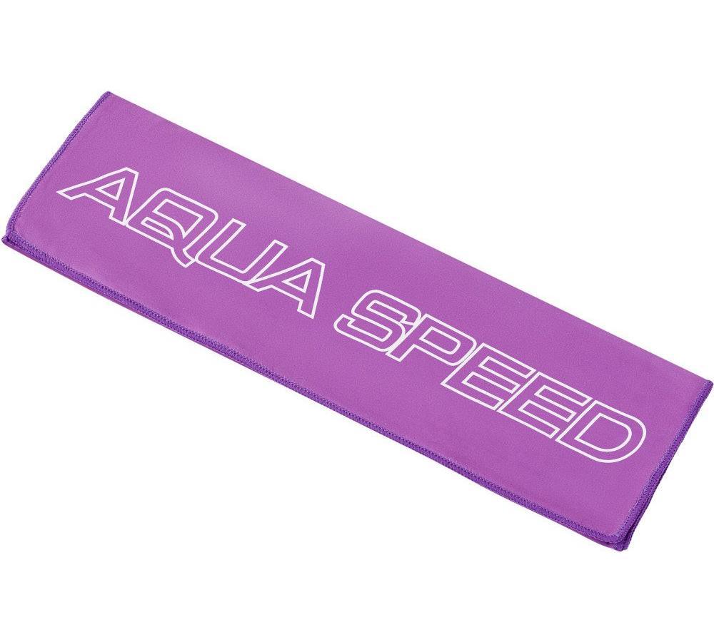 Рушник Aqua Speed DRY FLAT 7334 фіолетовий Уні