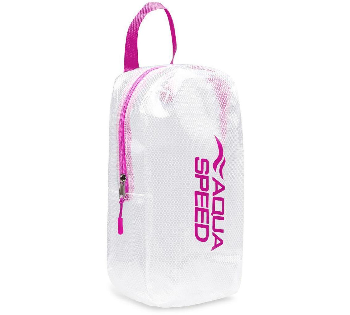 Сумка Aqua Speed DRY POUCH 62614 3L білий, рожевий Уні