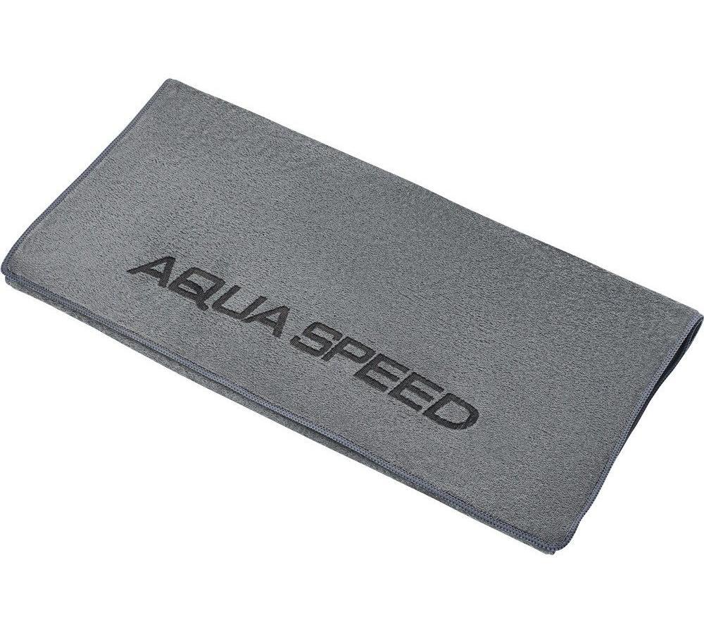 Рушник Aqua Speed DRY SOFT 7032 сірий Уні