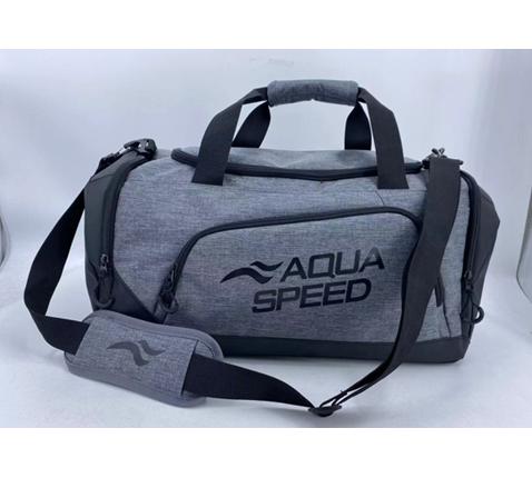 Cумка для басейна Aqua Speed Duffel bag M 60146 35L литров сірий, чорний Уні