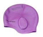 Шапка для плавання Aqua Speed EAR CAP 5874 фіолетовий Уні