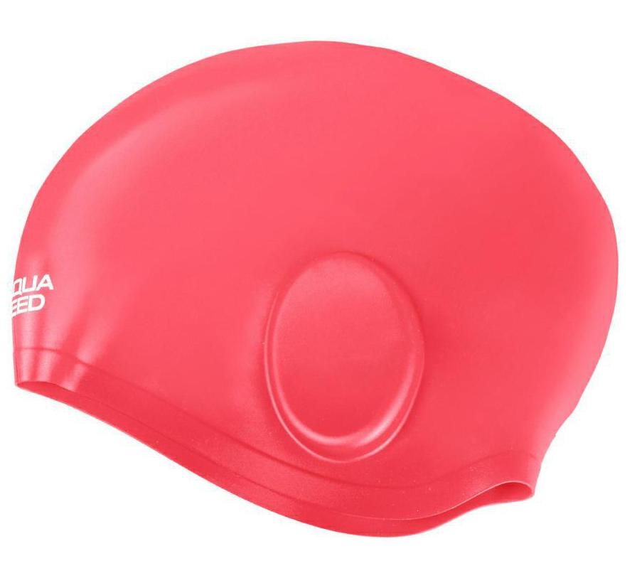Шапка для плавання Aqua Speed EAR CAP Volume 61505 рожевий Уні