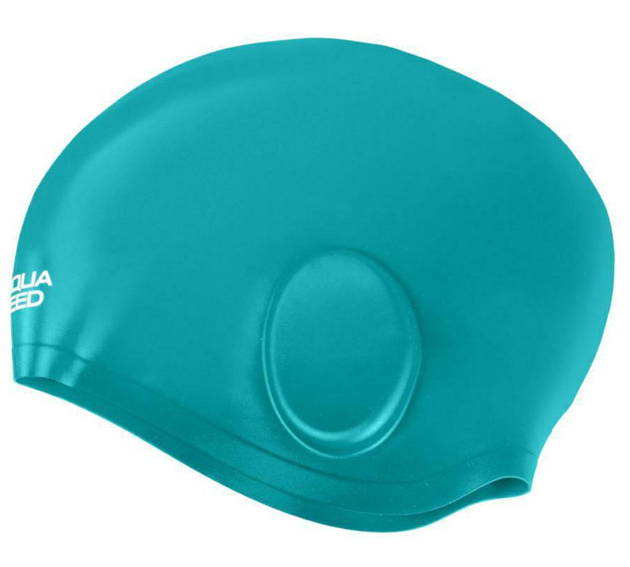 Шапка для плавання Aqua Speed EAR CAP Volume 61508 бірюзовий Уні