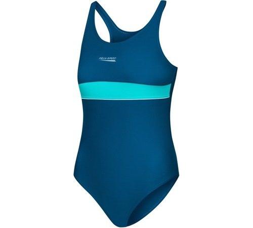 Купальник для дівчат Aqua Speed EMILY 7450 синій, блакитний дитяча