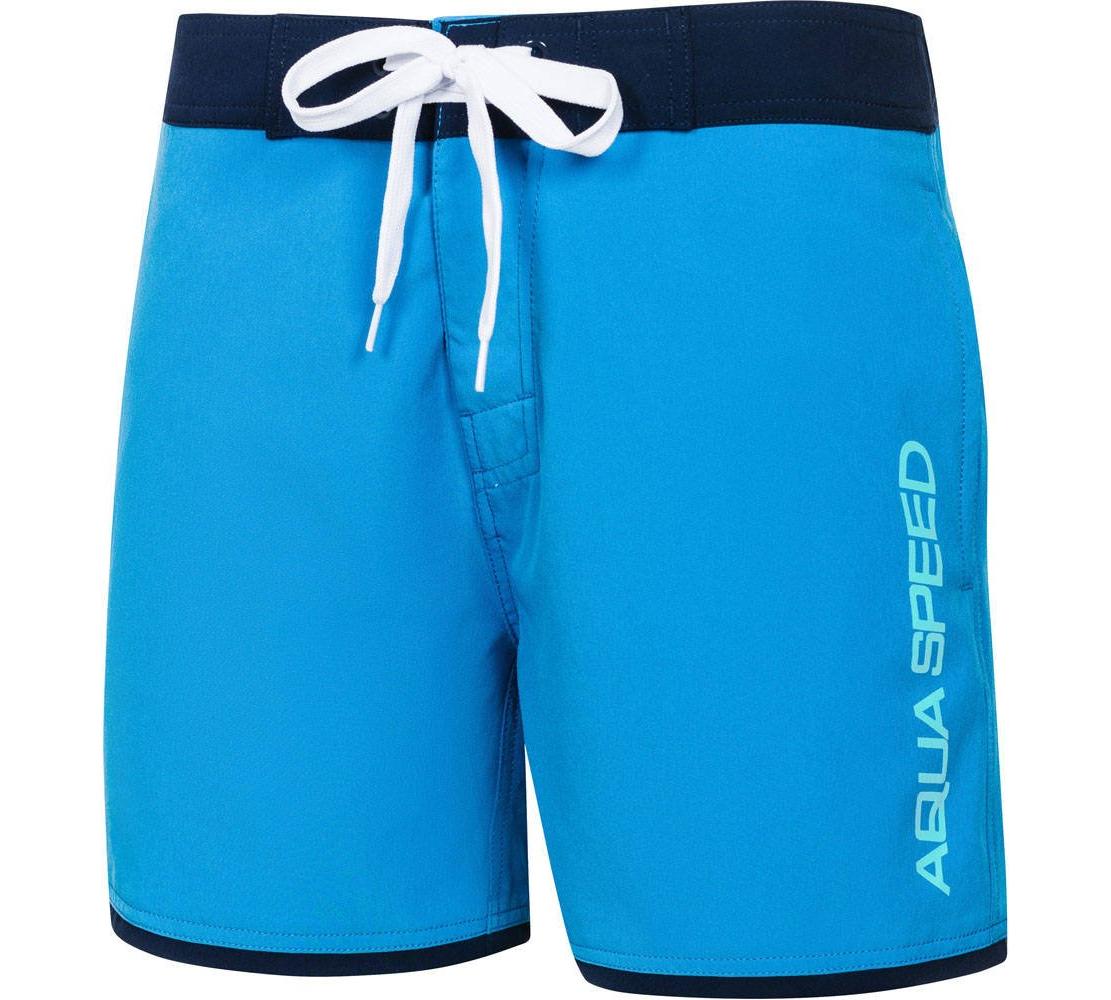 Плавки-шорти для хлопців Aqua Speed EVAN JUNIOR  7525 синій, темно-синій дитяча