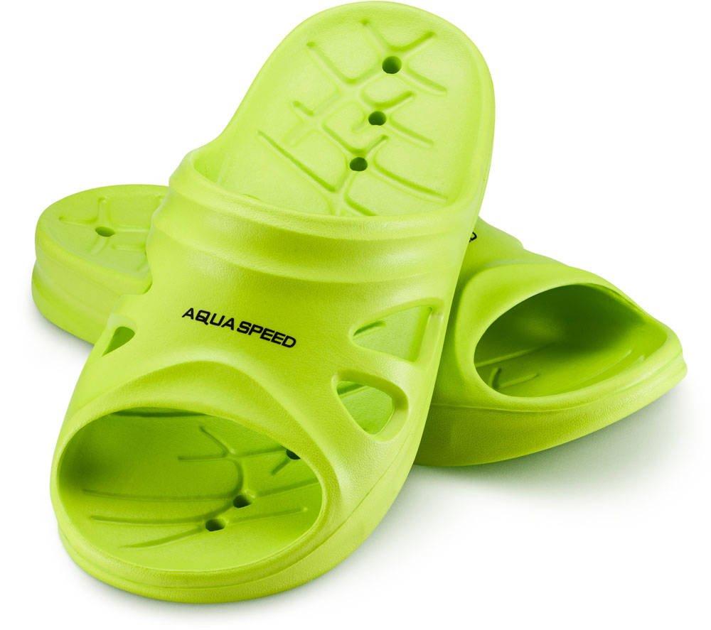 Шльопанці Aqua Speed FLORIDA 6616 салатовий Діт 29