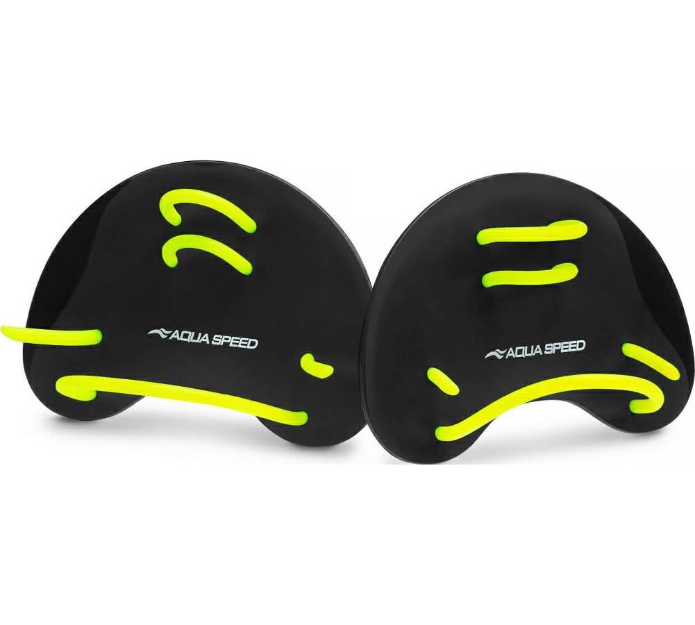 Лопатки для плавання Aqua Speed ??Finger Paddles 62186 чорний Уні