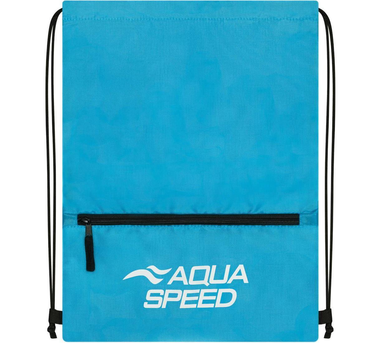 Сумка для плавання Aqua Speed GEAR SACK ZIP 9323 блакитний Уні