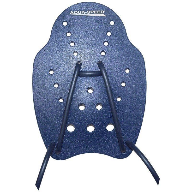 Лопатки для плавання Aqua Speed HAND PADDLE 151 синій Уні L 21х15, 5см