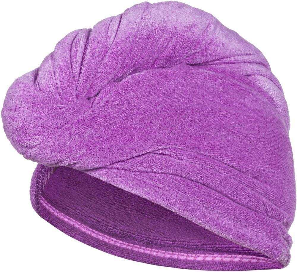 Рушник для волосся Aqua Speed HEAD TOWEL 7340 фіолетовий Жін