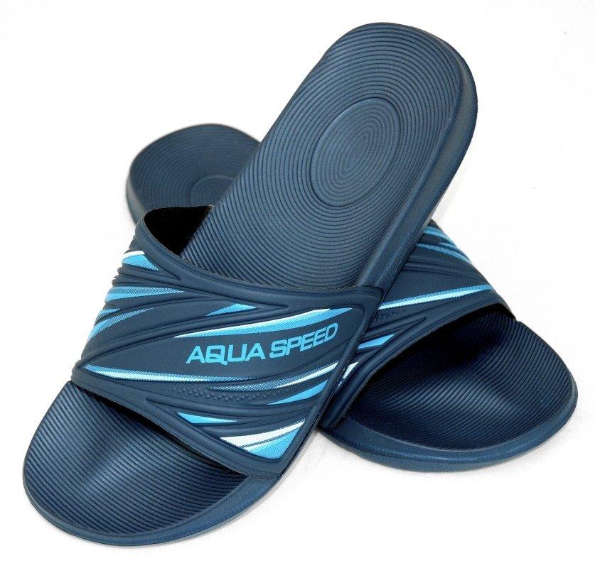 Шльопанці Aqua Speed IDAHO 6824 синій, блакитний Чол