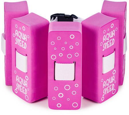 Пояс для плавання Aqua Speed KIDDIE II Unicorn 3974 рожевий Дит 15-30кг