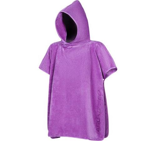 Рушник пончо Aqua Speed KID'S PONCHO 7336 фіолетовий Діт