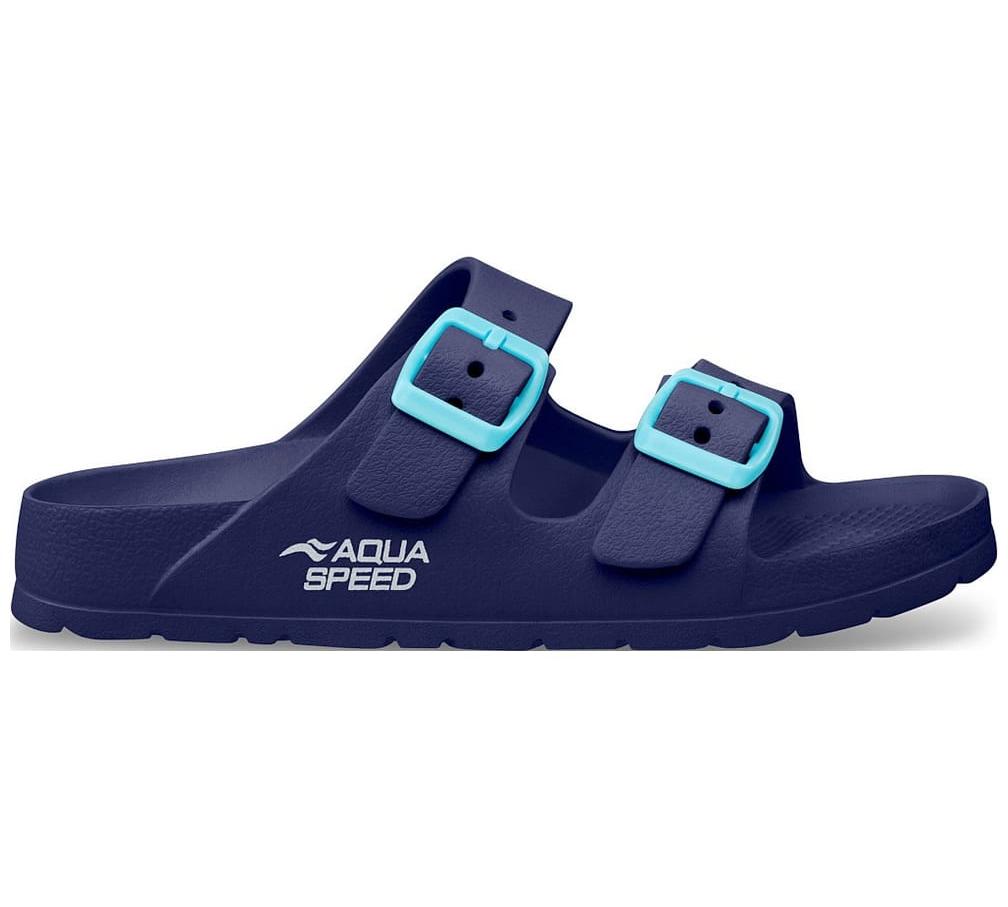 Шльопанці Aqua Speed LAREDO 61846 темно-синій Діт