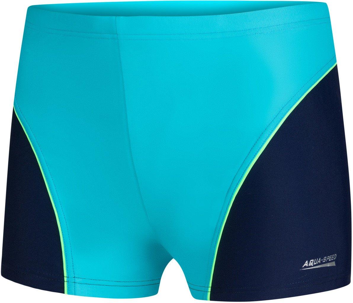 Плавки-боксери для хлопців Aqua Speed LEO 7411 блакитний, темно-синій дитяча