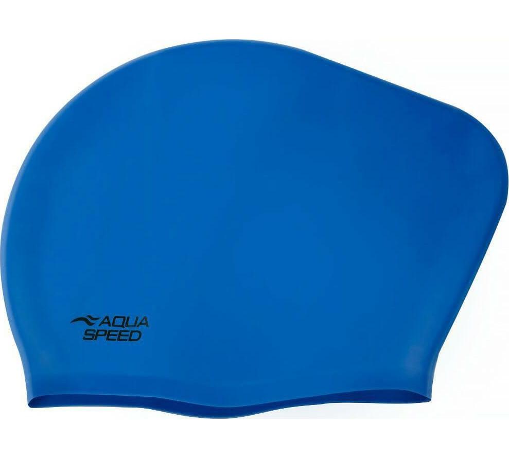 Шапка для плавання Aqua Speed LONG HAIR CAP 62226 синій Уні