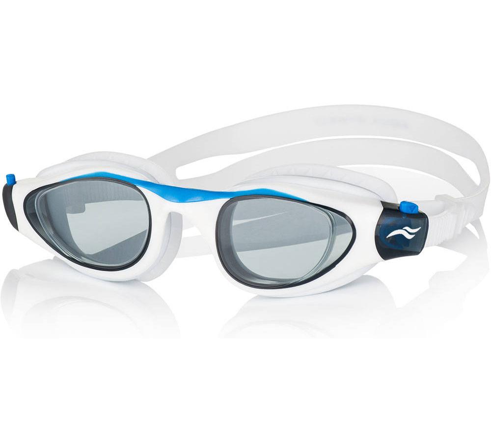 Окуляри для плавання Aqua Speed MAORI 5857 білий Діт OSFM