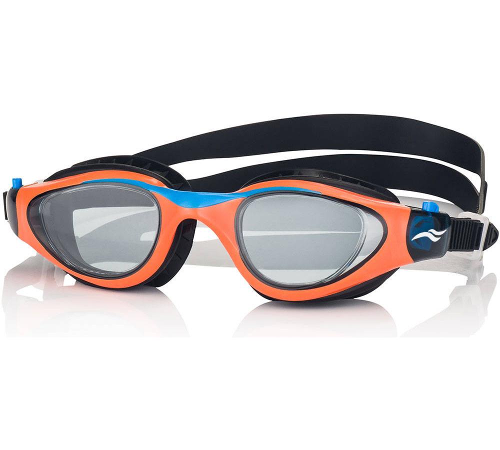 Окуляри для плавання Aqua Speed MAORI 5858 помаранчевий- дитячі (6-12 років)