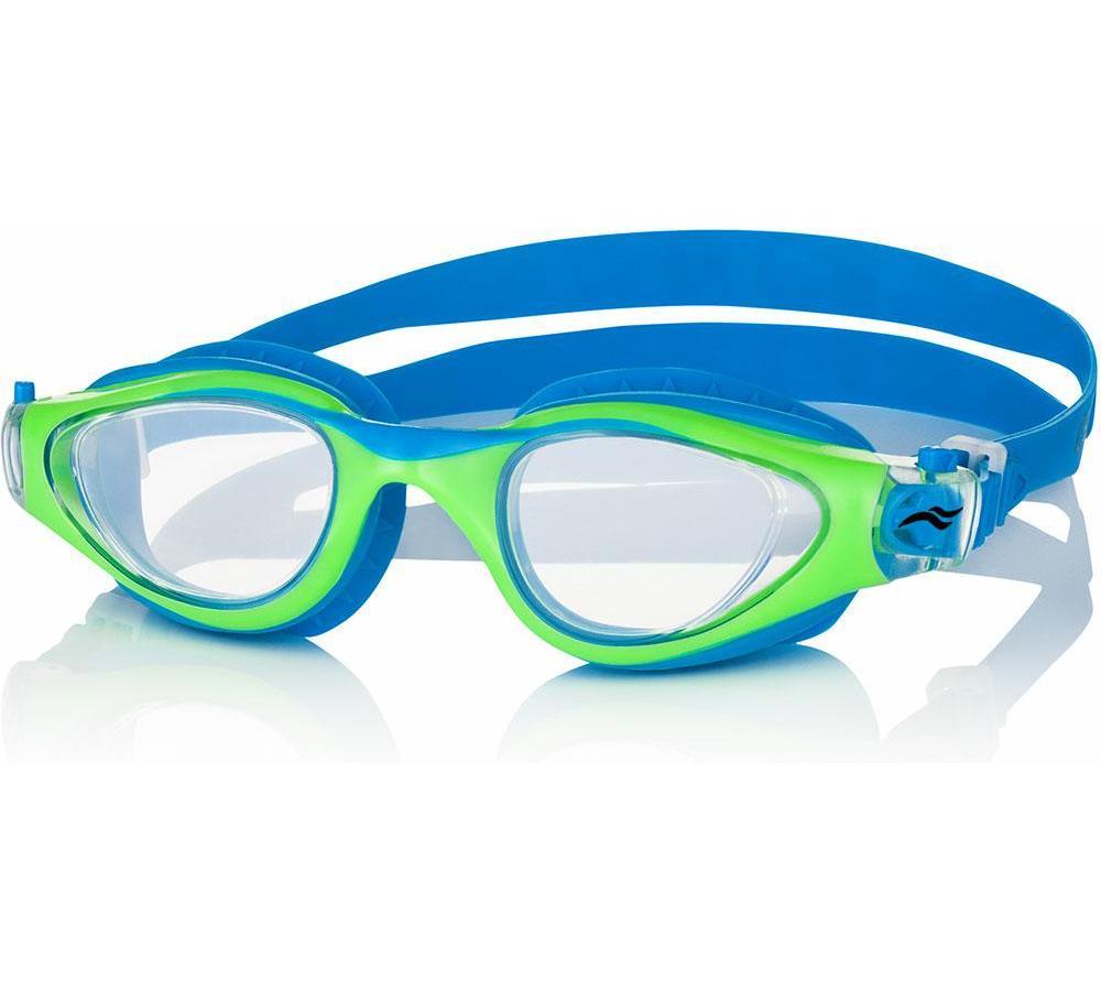 Окуляри для плавання Aqua Speed MAORI 6975 синій, зелений Діт OSFM