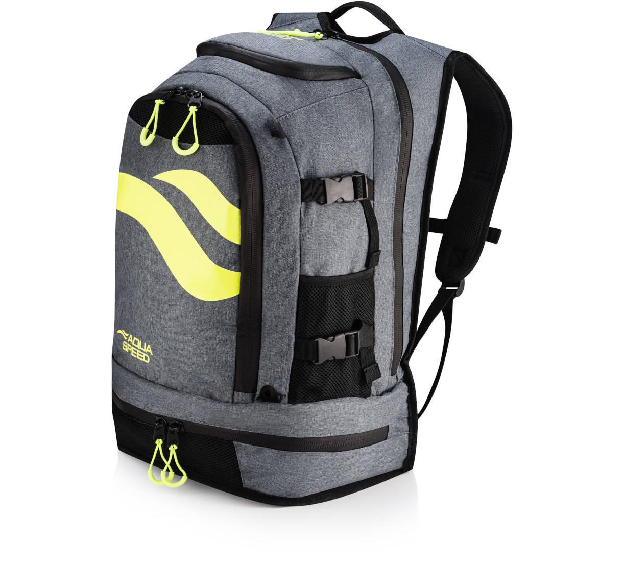 Рюкзак Aqua Speed MAXPACK bagpack 42L 9298 сірий Уні