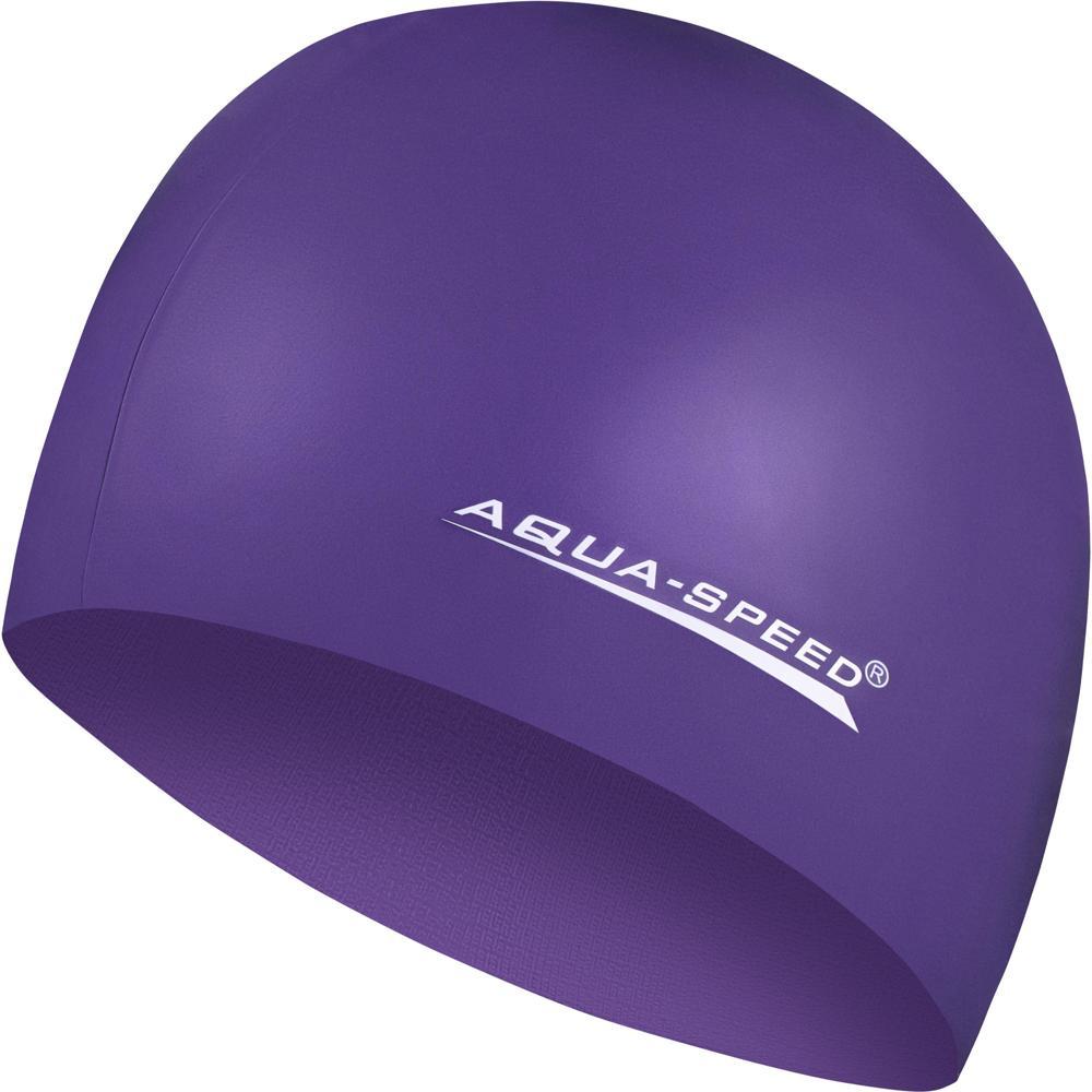 Шапка для плавання Aqua Speed MEGA 100-09 фіолетовий Уні