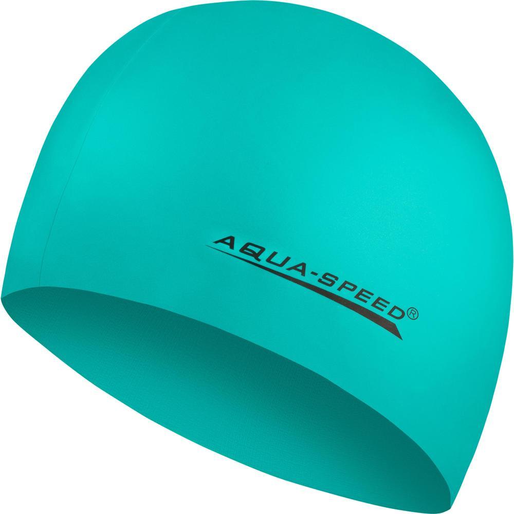 Шапка для плавання Aqua Speed MEGA 100-12 зелений Уні