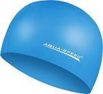 Шапка для плавання Aqua Speed MEGA 100-23 блакитний Уні