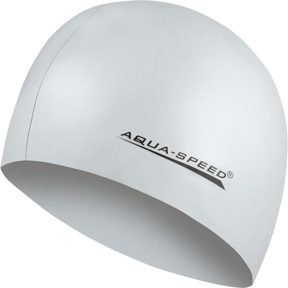 Шапка для плавання Aqua Speed MEGA 100-26 сріблястий OSFM
