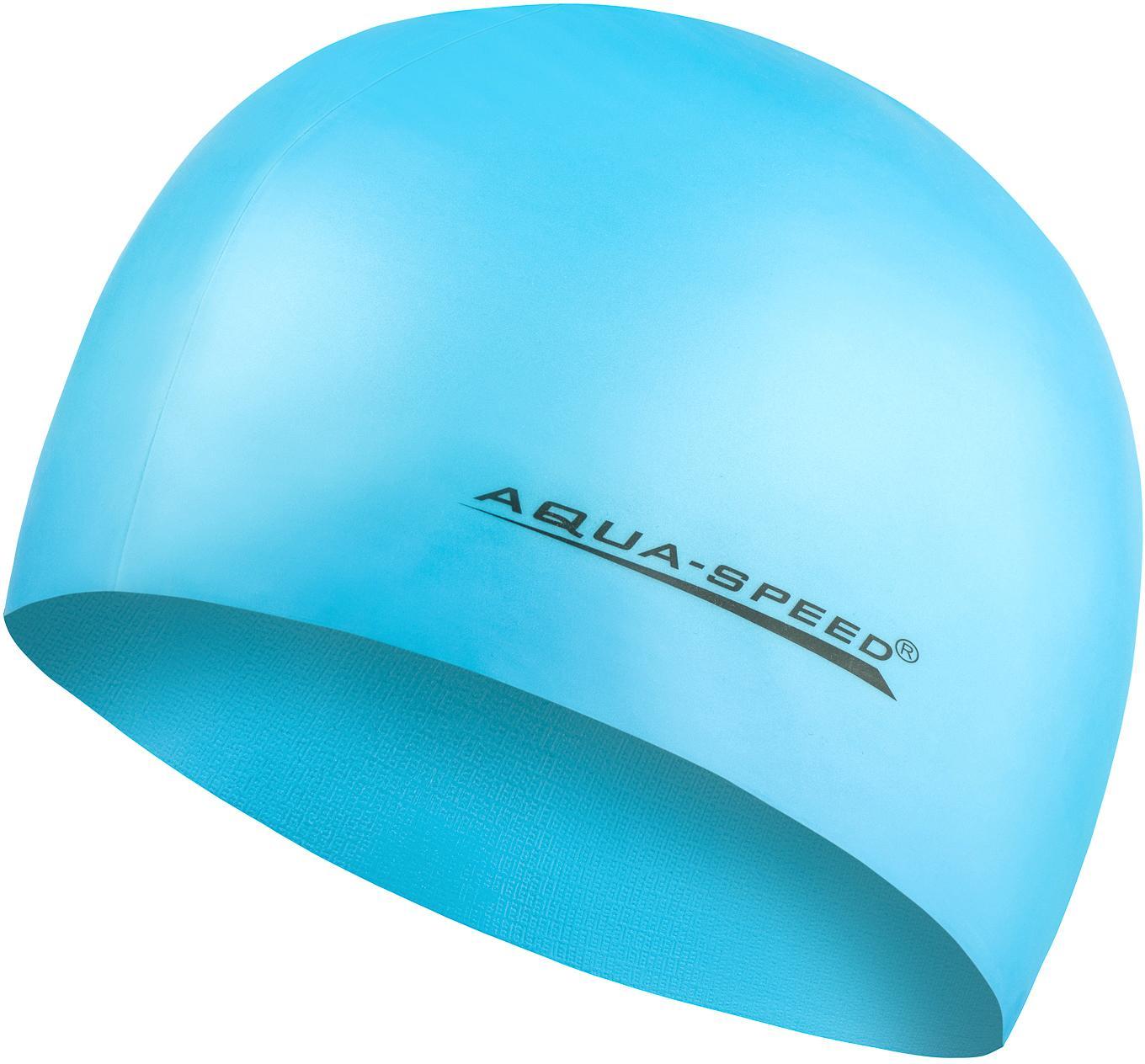 Шапка для плавання Aqua Speed MEGA 100-29 бірюзовий OSFM
