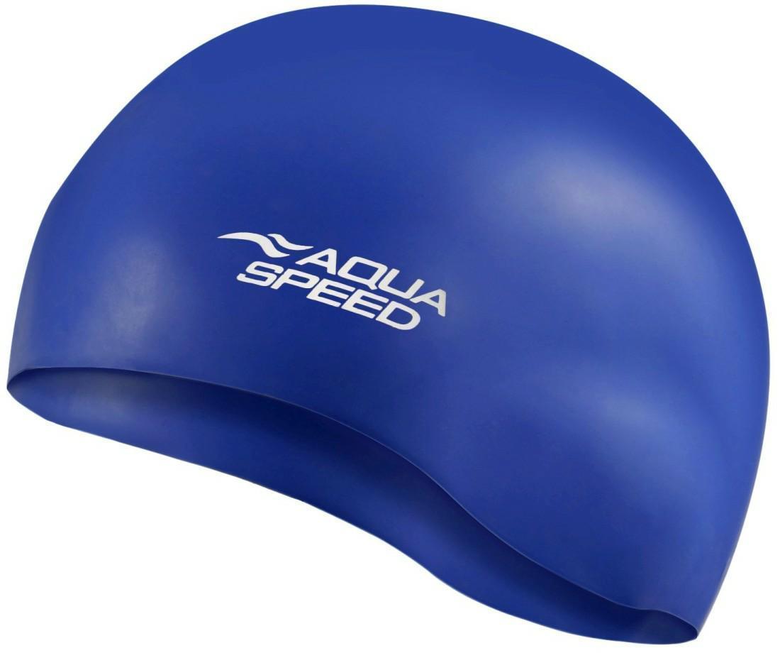 Шапка для плавання Aqua Speed MONO 6189 синій Уні
