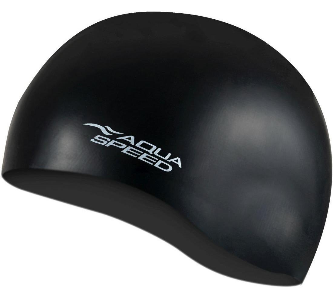 Шапка для плавання Aqua Speed MONO 6192 чорний Уні