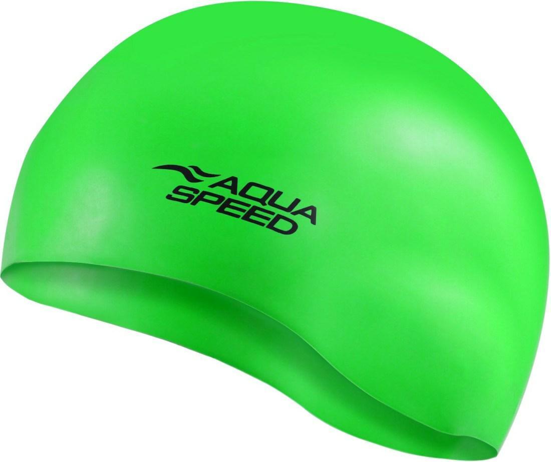 Шапка для плавання Aqua Speed MONO 6195 салатовий Уні