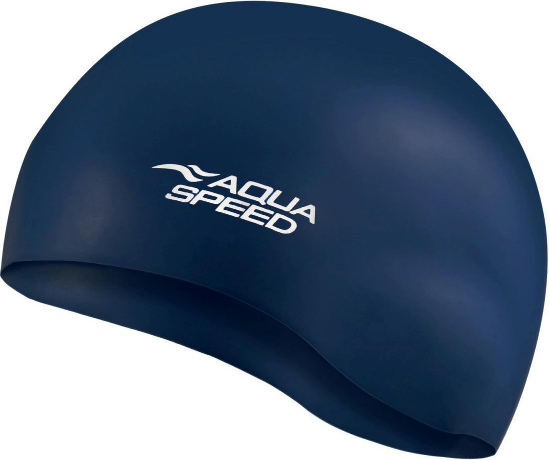 Шапка для плавання Aqua Speed MONO 6198 темно-синій Уні
