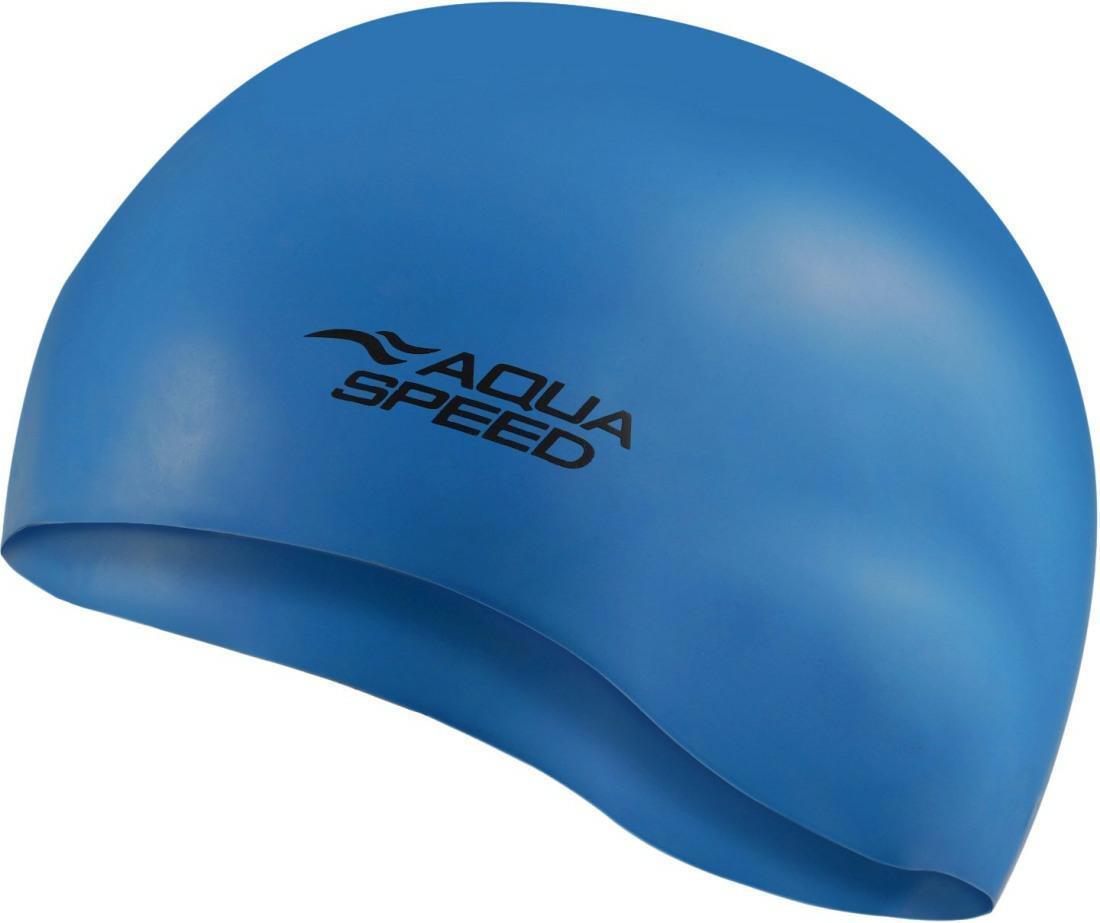 Шапка для плавання Aqua Speed MONO 6200 темно-синій Уні