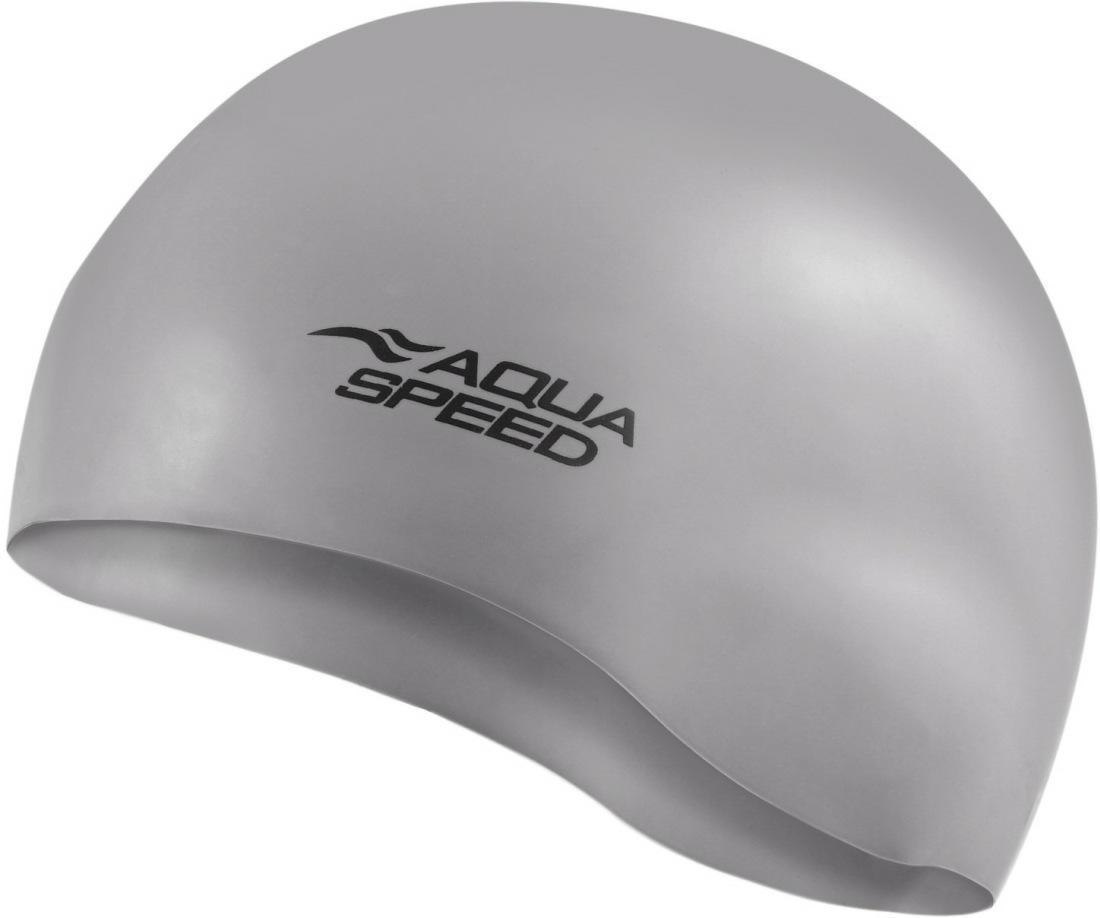 Шапка для плавання Aqua Speed MONO 9115 сірий Уні